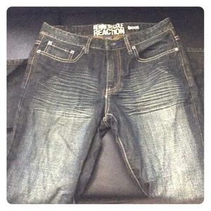 Kenneth Cole reaction bootcut men’s jeans